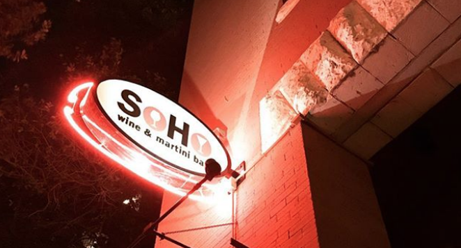 INSTAGRAM / SOHOCOCKTAILBAR