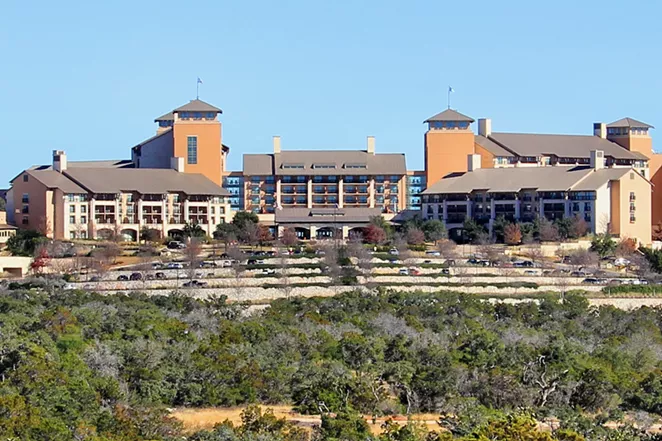 Public concern about the recharge zone surrounded development of the JW Marriott. - LARRY D. MOORE / WIKIMEDIA COMMONS