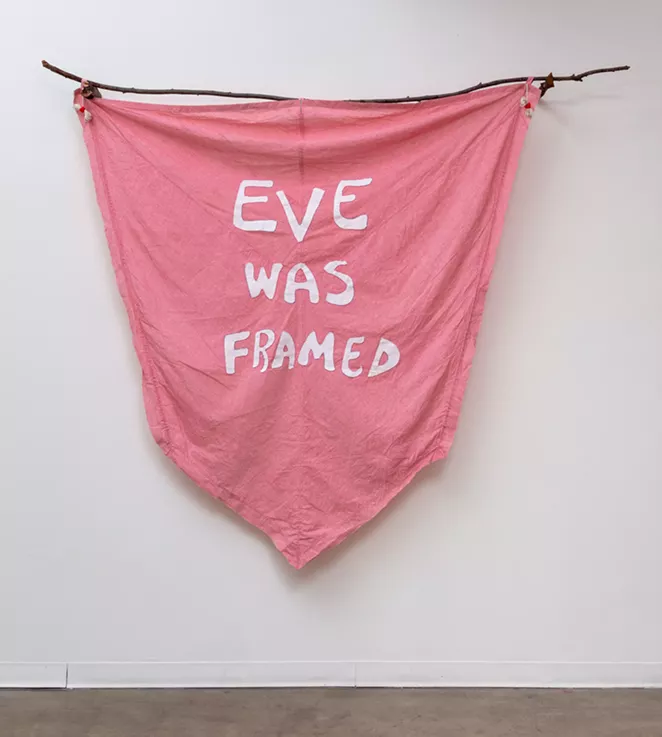 Margaret Meehan's work, seen here, will be on display in the group show. - KEVIN TODORA