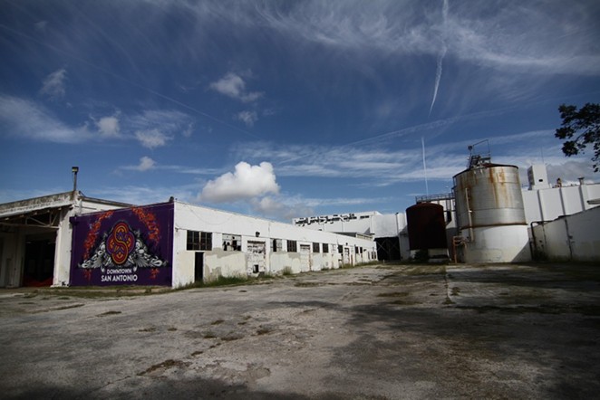 The former Lone Star Brewery has changed hands several times since ceasing operation in 1996. - MICHAEL BARAJAS