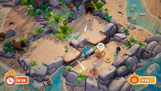 A screenshot from Bake and Switch - STREAMLINE GAMES