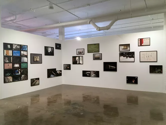 Hye-Ryoung Min, Re-membrance of the Remembrance (all individual photographs untitled), 2015-2018, Archival pigment prints, various sizes. - JACQUELINE SARAGOZA MCGILVRAY