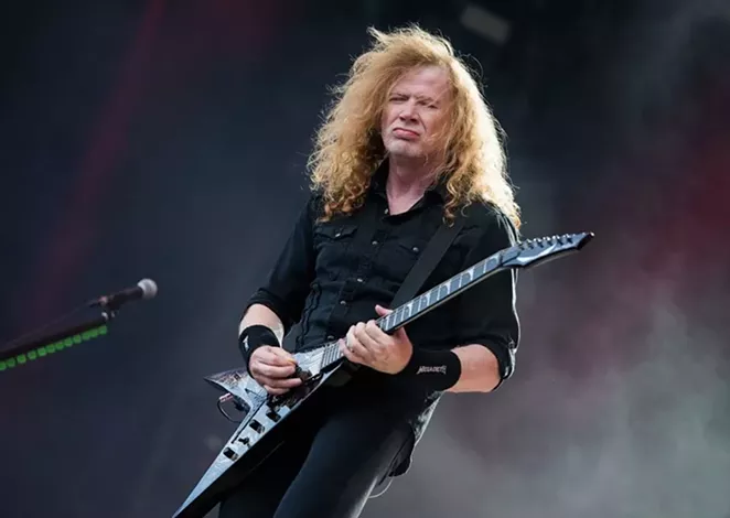 FACEBOOK / DAVE MUSTAINE