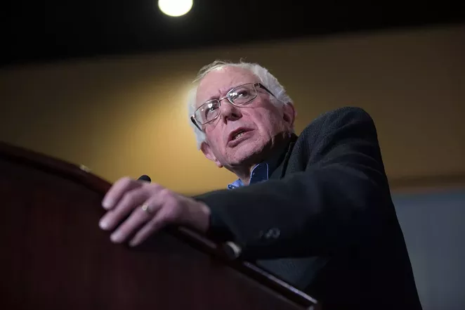 FACEBOOK / BERNIE SANDERS