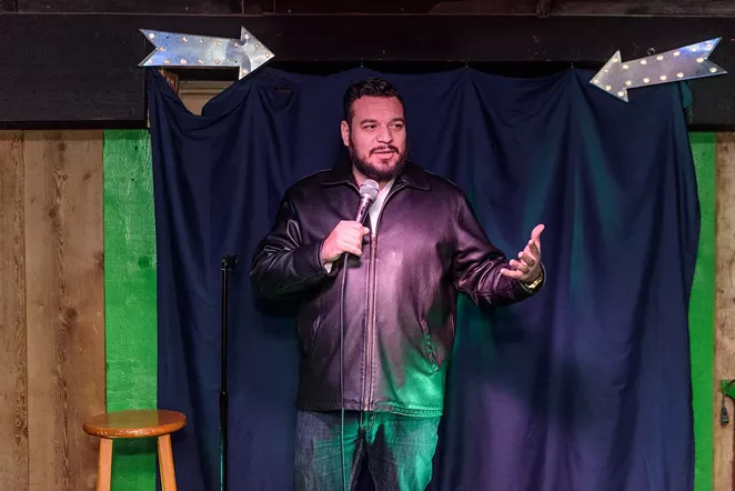 George Anthony performing at Blind Tiger - JAIME MONZON