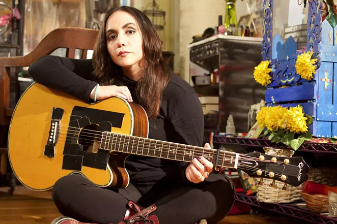 Nina Díaz has moved back to San Antonio from Los Angeles. - GUILLERMINA ZABALA