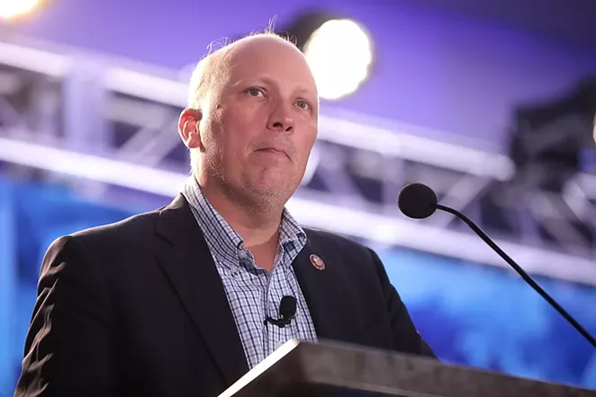 U.S. Rep. Chip Roy speaks at the Young Americans for Liberty Convention in Austin. - GAGE SKIDMORE