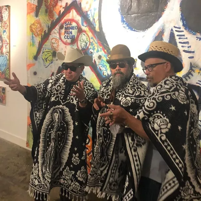 Carlos Hernandez and the Amazing Hancock Brothers at SPACE C7 on March 14 - COURTESY OF SPACE C7