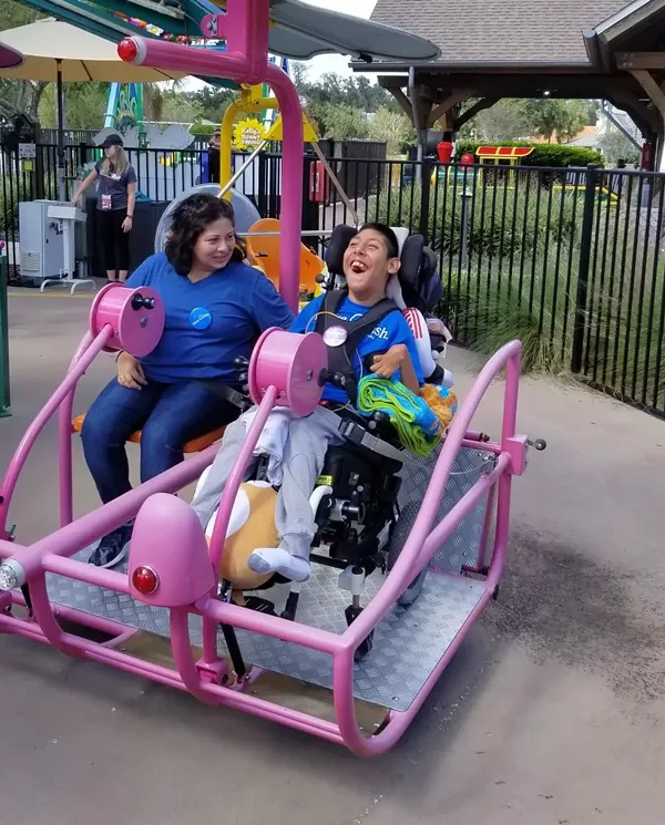 Make-A-Wish Central and South Texas is one of the many organizations listed on the Big Give's website - TWITTER / MAKEAWISHCSTX