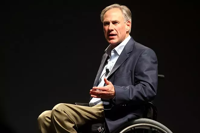 Texas Gov. Greg Abbott - WIKIMEDIA COMMONS / GAGE SKIDMORE