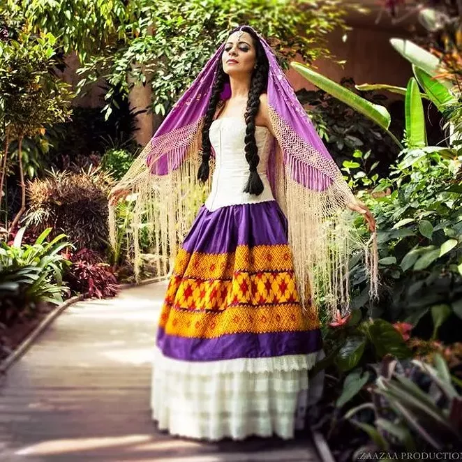 COURTESY OF AZUL BARRIENTOS