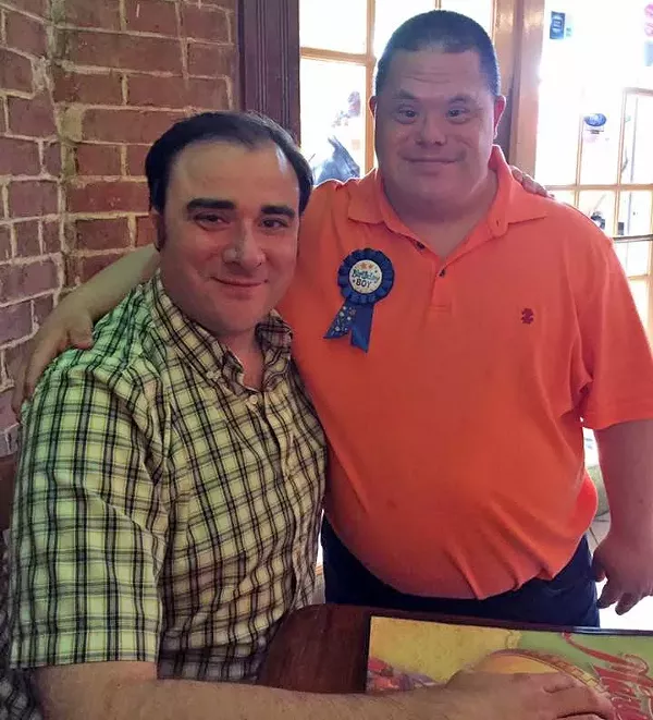 Lifelong Friendship Local Filmmaker Duane Graves Looks Back 20 Years On His Directorial Debut Up Syndrome Film San Antonio San Antonio Current