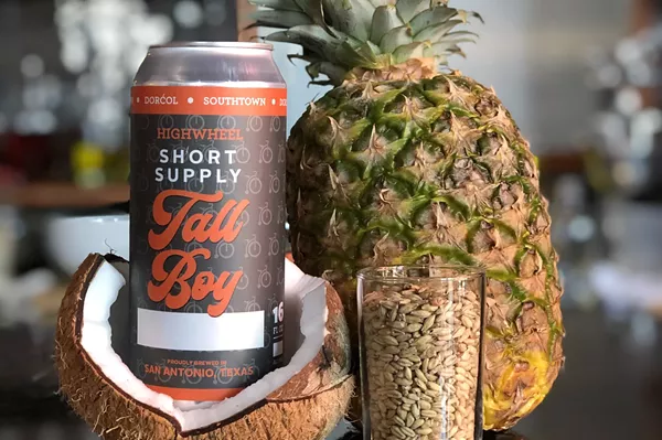 Pair with: Your finest Hawaiian shirt, flip flops, sunscreen. - COURTESY OF DORĆOL DISTILLING + BREWING