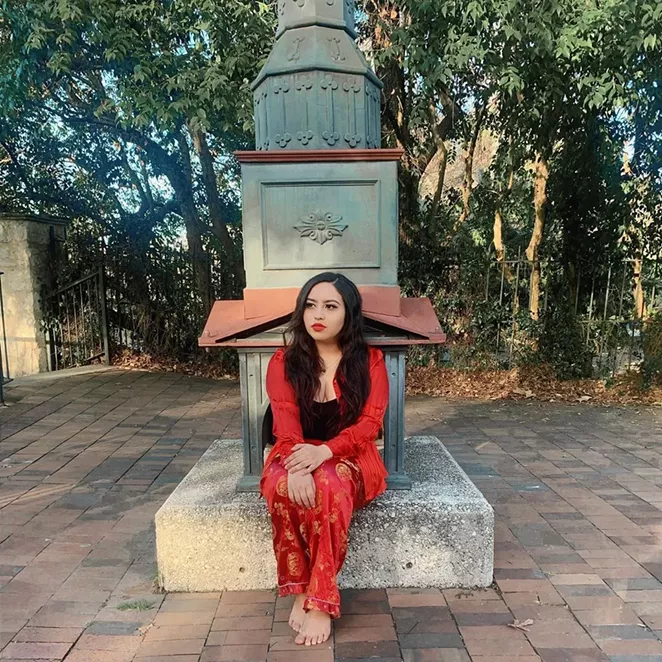 Andria Rose will perform a short set for the next Couch Sessions show - INSTAGRAM / ANDRIAXROSE