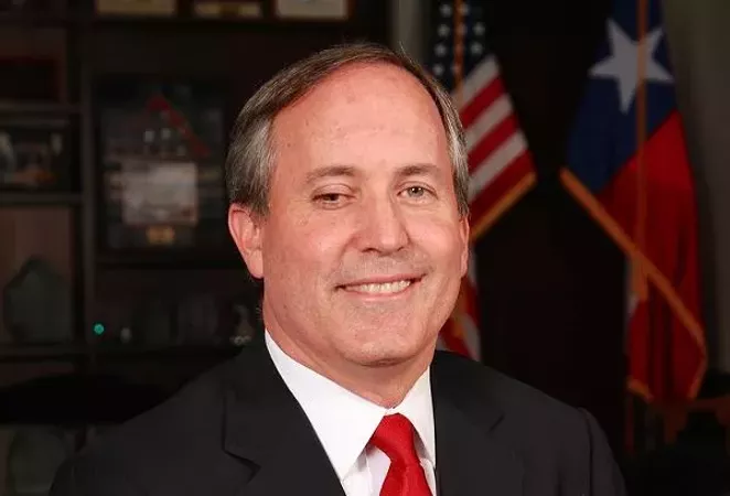 COURTESY OF KEN PAXTON