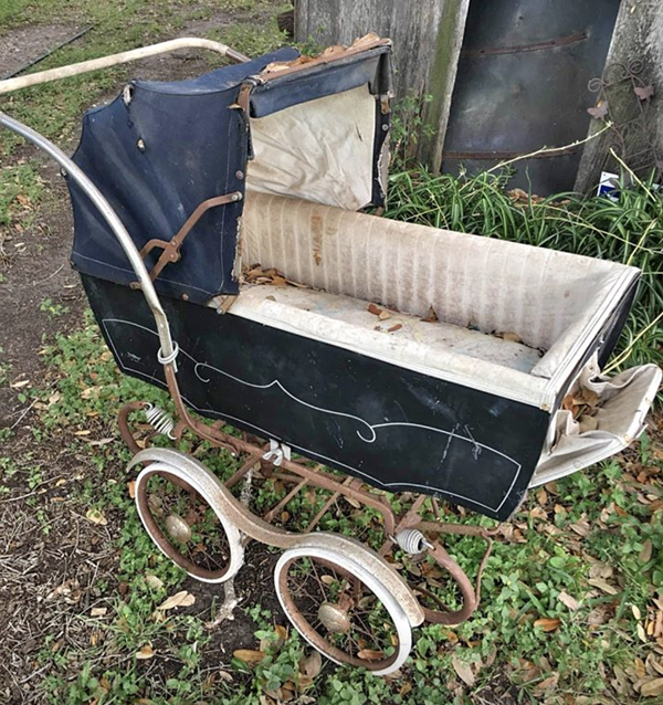 San Antonio Social Media Goes Off On Haunted Af Baby Carriage Artslut