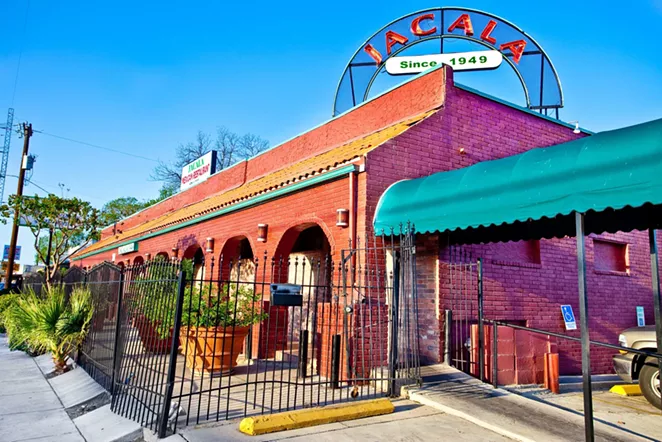 Jacala, in San Antonio’s Los Angeles Heights neighborhood, originally opened in 1949. - FACEBOOK / JACALAMEXICANRESTAURANT