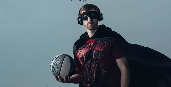 Matt Bonner and JUICEssential have launched Red Mamba, a juice blend developed by the former San Antonio Spur himself. - JOSH HUSKIN
