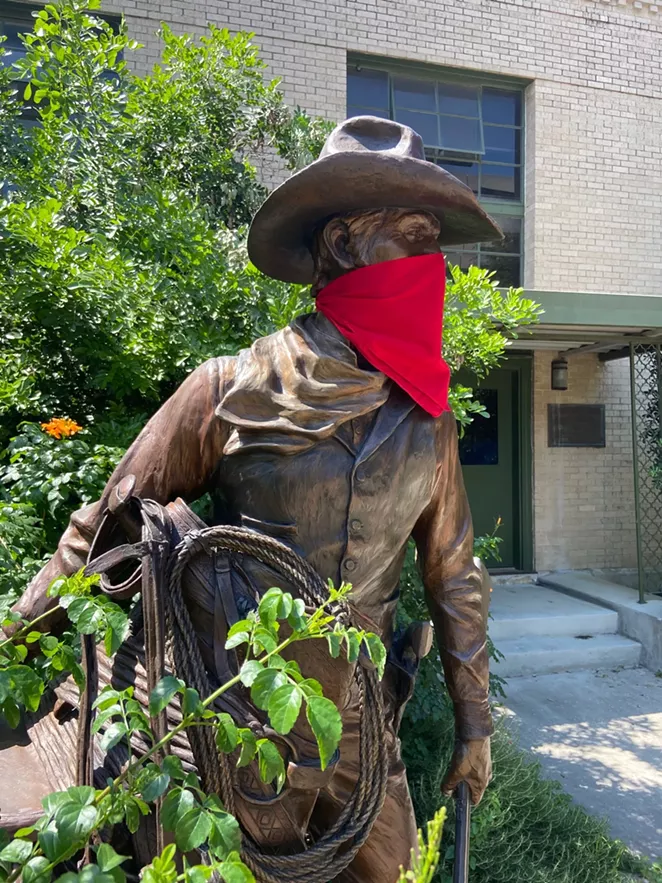 COURTESY OF BRISCOE WESTERN ART MUSEUM