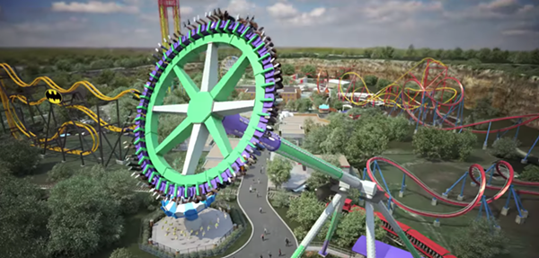 FACEBOOK / SIX FLAGS FIESTA TEXAS