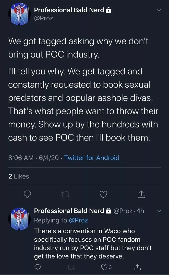 San Japan Chairman Dave Henkin Resigns After Getting Called Out For Racist Tweet Arts Stories Interviews San Antonio San Antonio Current