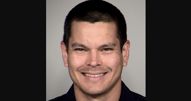 Matthew Luckhurst - SAN ANTONIO POLICE DEPARTMENT