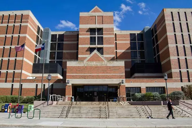 Bexar County Jail - COURTESY OF THE BEXAR COUNTY SHERIFF'S OFFICE