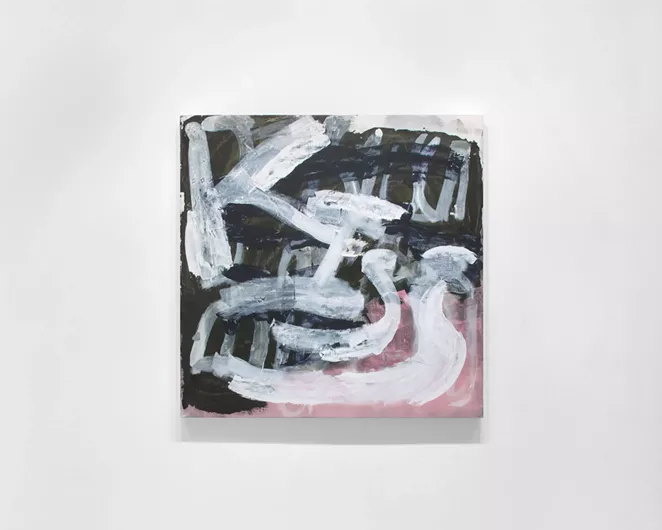 Dana Frankfort's Kiss, currently in SAMA's "Texas Women" exhibition. - DANA FRANKFORT