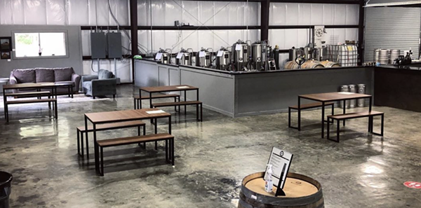 Boerne's Silber Brewing Company announced this week that it's permanently closing due to COVID-19 shutdowns. - INSTAGRAM / SILBERBREWING