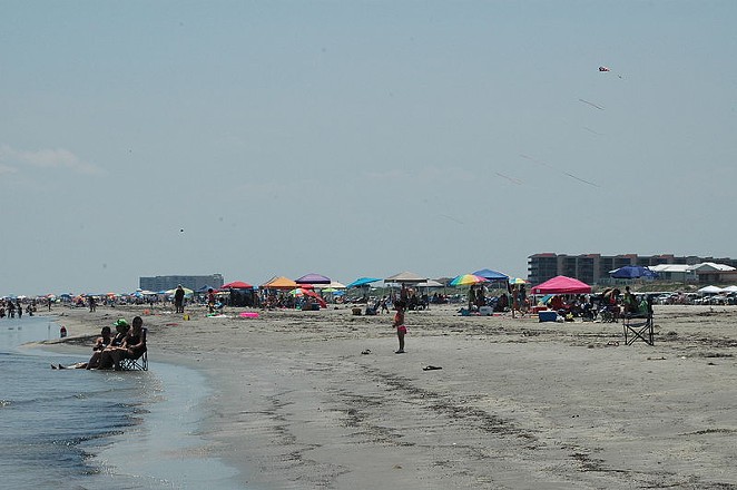 A July order closed vehicle access to Port Aransas beaches in an effort to contain the spread of COVID-19. - WIKIMEDIA COMMONS / GLORIA BELL