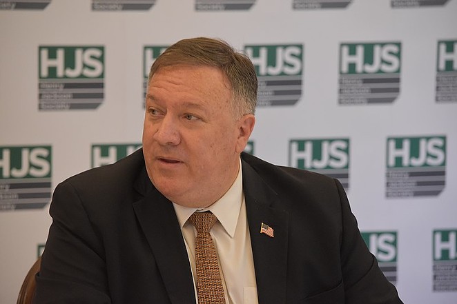 U.S. Secretary of State Mike Pompeo - WIKIMEDIA COMMONS / SAM ARMSTRONG