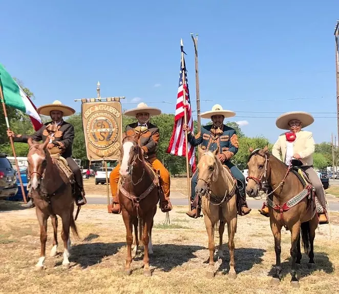FACEBOOK / ASOCIACIÓN DE CHARROS DE SAN ANTONIO