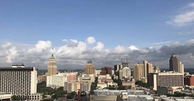 Views from the Plaza Club's previous location at the Frost Tower will be difficult to beat. - INSTAGRAM / SOCIALIZESANANTONIO