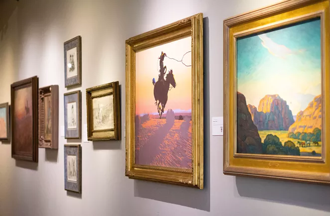 COURTESY OF BRISCOE WESTERN ART MUSEUM
