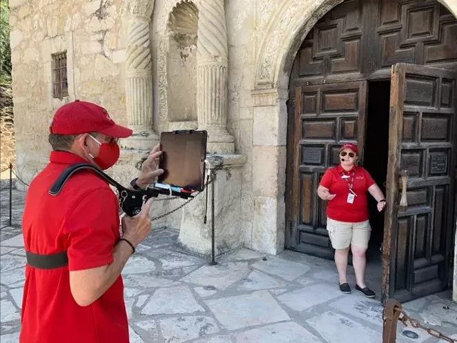 PHOTO COURTESY OF THE ALAMO