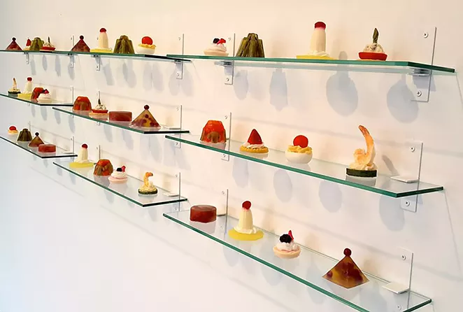 Amuse Bouche, Erin Stafford - COURTESY OF CLAMP LIGHT ARTIST STUDIOS & GALLERY