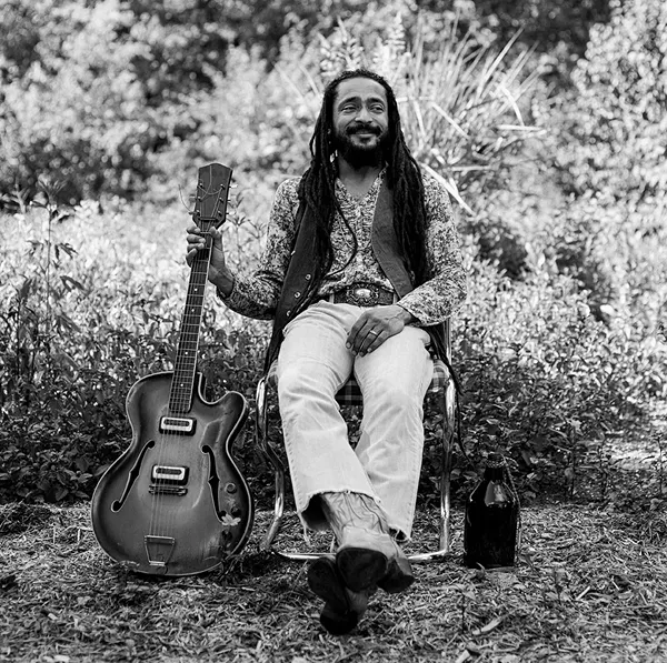 Musician Mark Anthony Smith - JOSH HUSKIN