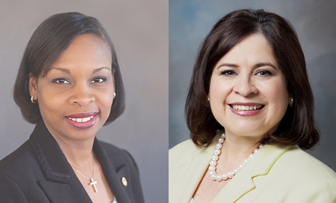 The husbands of Ivy Taylor and Leticia Van de Putte are also under the microscope as the mayoral runoff election nears.