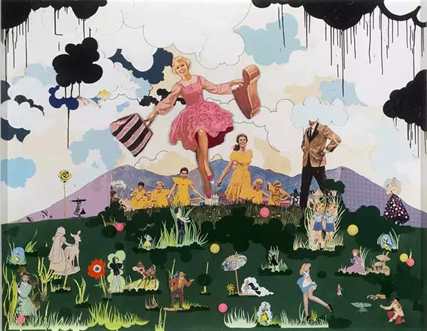 Kelly O’Connor, Magnetic Fields, 2009.