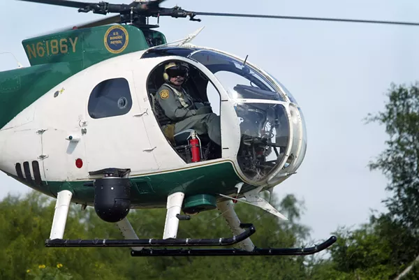 U.S. BORDER PATROL