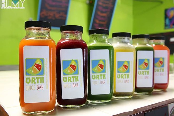 URTH Juice Bar will continue serving juice and smoothies, but will also have a few new items on the menu. - SAVORSA