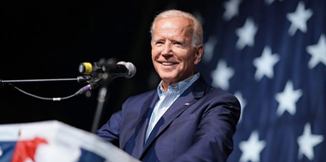 Joe Biden's recent hires include staffers with ties to San Antonio's Julián Castro and Diego Bernal. - INSTAGRAM / JOEBIDEN