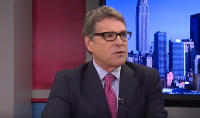 Rick Perry says don't blame guns for massacre involving a gun. - FOX NEWS