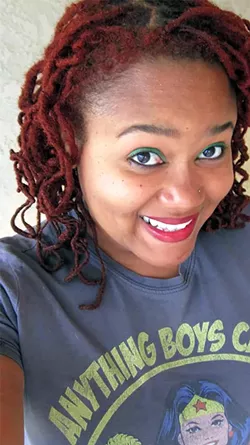 Even within LBGT circles, Monique Martin says she has to explain identifying as a pansexual. - JADE ESTABAN ESTRADA