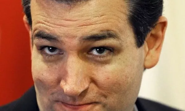 Is Ted Cruz a secret freak nasty?