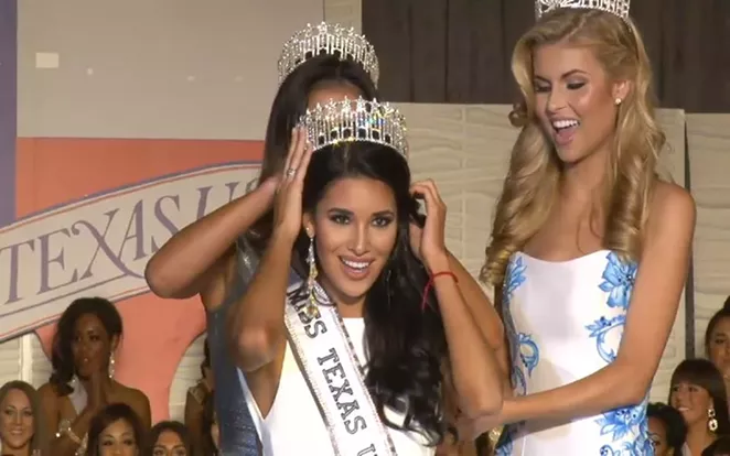 Miss Texas Ylianna Guerra - COURTESY