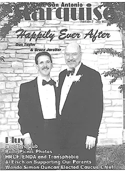 Ted Switzer published San Antonio Marquise through the ‘90s. - COURTESY