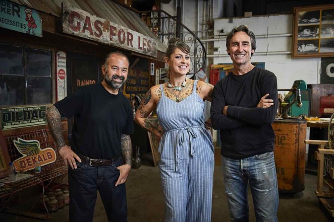The cast of American Pickers have been traveling the country looking for antiques and collectibles for 21 seasons. - COURTESY PHOTO / AMERICAN PICKERS