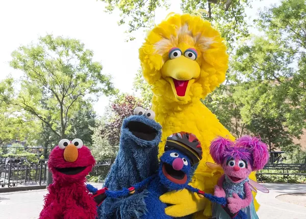 Sesame Street had big news yesterday. - SESAME WORKSHOP/RICHARD TERMINE