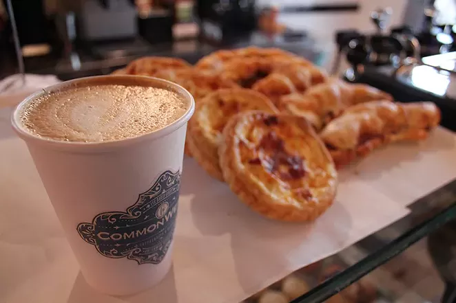 Commonwealth Coffee - MELANIE ROBINSON
